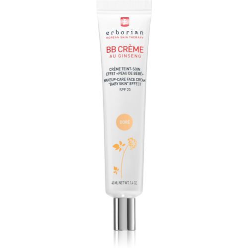 BB Cream crema tonificante para una piel perfecta SPF 20 formato ahorro tono Doré 40 ml - Erborian - Modalova