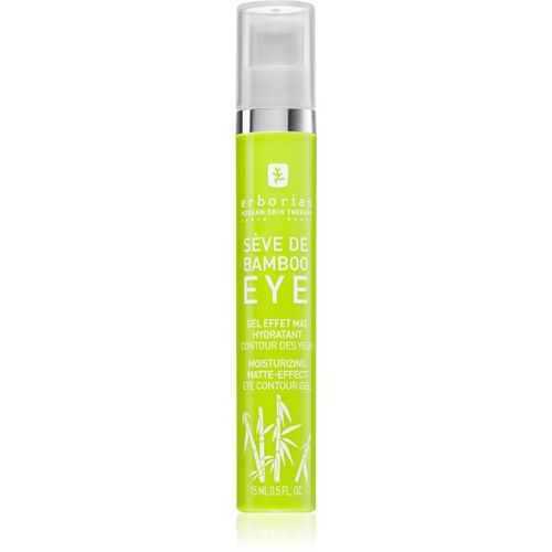 Bamboo gel hidratante para contorno de ojos con efecto mate 15 ml - Erborian - Modalova