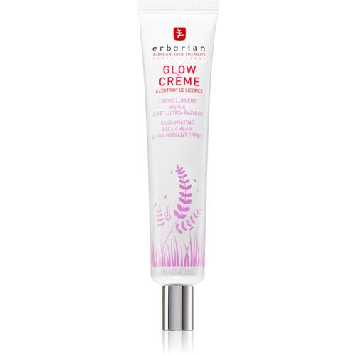 Glow Crème crema hidratante intensiva para iluminar la piel 45 ml - Erborian - Modalova