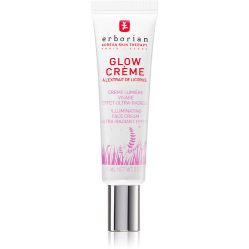 Glow Crème crema hidratante intensiva para iluminar la piel 15 ml - Erborian - Modalova