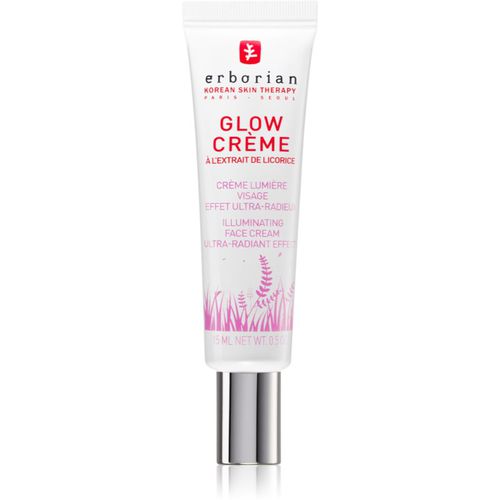 Glow Crème crema idratante intensa illuminante 15 ml - Erborian - Modalova