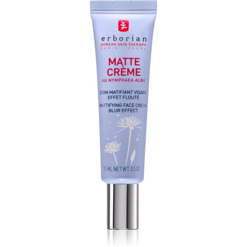 Matte crema rinfrescante opacizzante per unificare il tono della pelle 15 ml - Erborian - Modalova