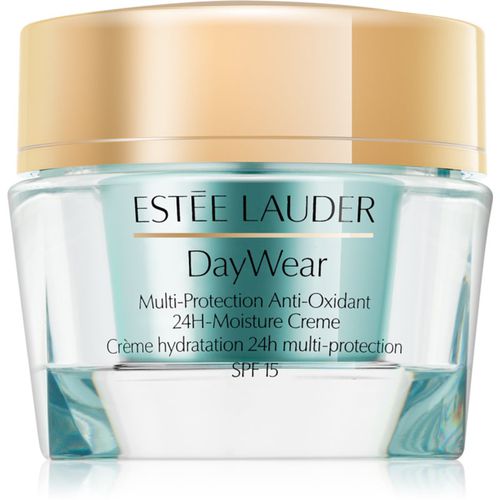 DayWear Multi-Protection Anti-Oxidant 24H-Moisture Creme SPF 15 crema de día hidratante para pieles normales y mixtas SPF 15 50 ml - Estée Lauder - Modalova