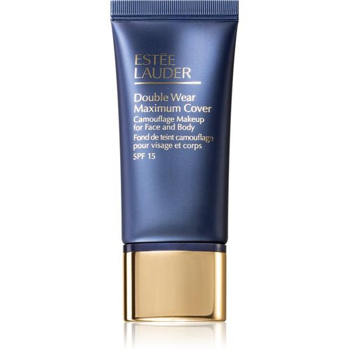 Double Wear Maximum Cover Camouflage Makeup for Face and Body SPF 15 base de maquillaje cubre imperfecciones para rostro y cuerpo tono 5W - Estée Lauder - Modalova