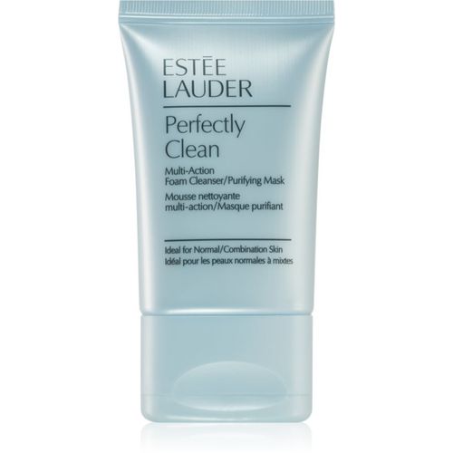 Perfectly Clean Multi-Action Foam Cleanser/Purifying Mask espuma limpiadora 2 en 1 30 ml - Estée Lauder - Modalova