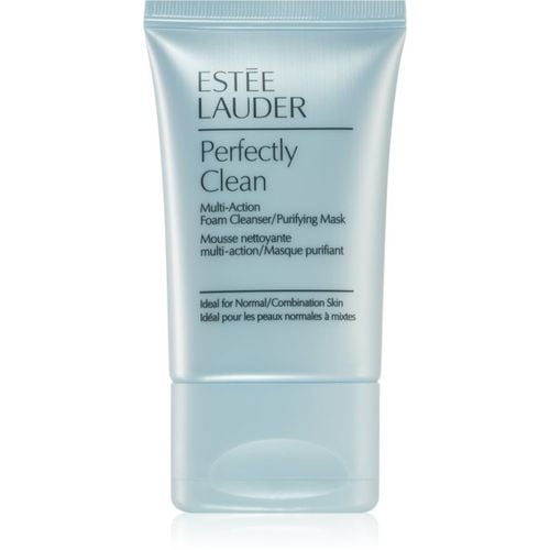 Perfectly Clean Multi-Action Foam Cleanser/Purifying Mask mousse detergente 2 in 1 30 ml - Estée Lauder - Modalova