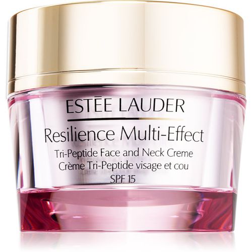 Resilience Multi-Effect Tri-Peptide Face and Neck Creme SPF 15 intensiv nährende Creme für normale Haut und Mischhaut SPF 15 50 ml - Estée Lauder - Modalova