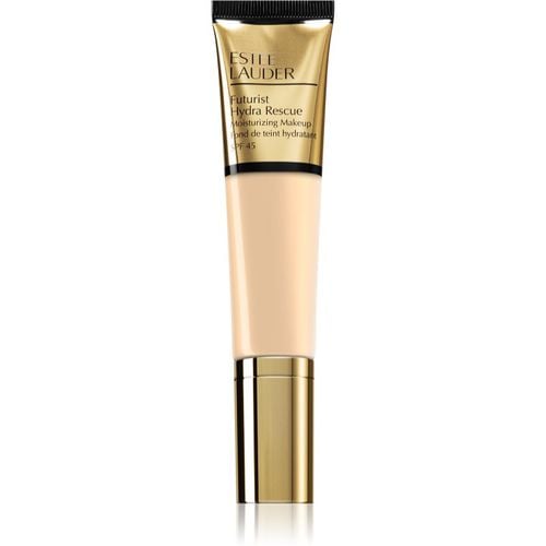 Futurist Hydra Rescue maquillaje hidratante SPF 45 tono 1W2 Sand 35 ml - Estée Lauder - Modalova