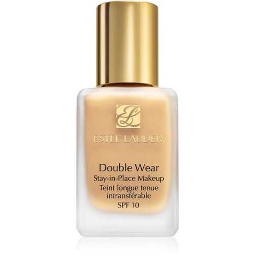 Double Wear Stay-in-Place fondotinta lunga tenuta SPF 10 colore 1W0 Warm Porcelain 30 ml - Estée Lauder - Modalova