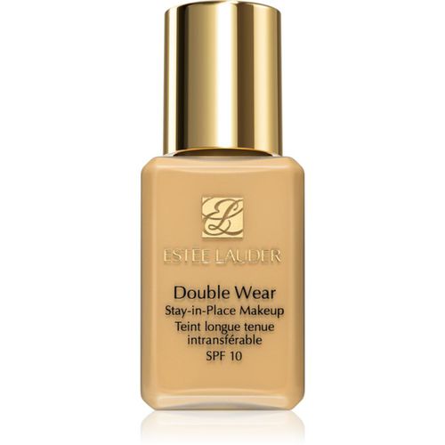 Double Wear Stay-in-Place Mini fondotinta lunga tenuta SPF 10 colore 2N1 Desert Beige 15 ml - Estée Lauder - Modalova