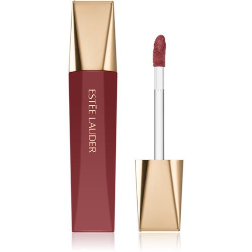 Pure Color Whipped Matte Lip Color rossetto liquido leggero matte colore 924 Soft Hearted 9 ml - Estée Lauder - Modalova