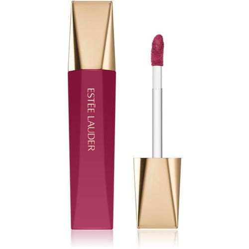 Pure Color Whipped Matte Lip Color barra de labios líquida fórmula ligera tono 925 Social Whirl 9 ml - Estée Lauder - Modalova