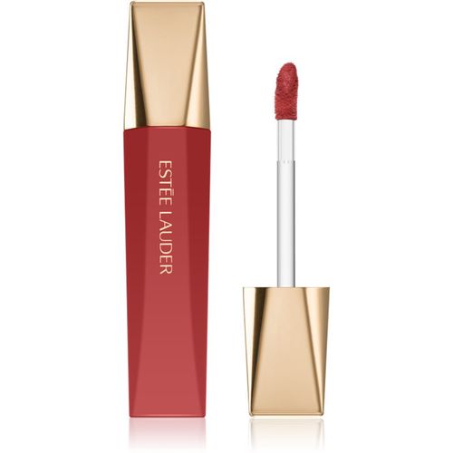 Pure Color Whipped Matte Lip Color rossetto liquido leggero matte colore 927 Hot Fuse 9 ml - Estée Lauder - Modalova