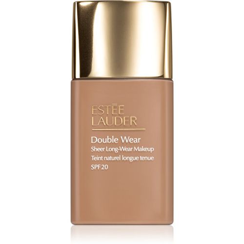 Double Wear Sheer Long-Wear Makeup SPF 20 fondotinta opacizzante leggero SPF 20 colore 4C3 Softan 30 ml - Estée Lauder - Modalova