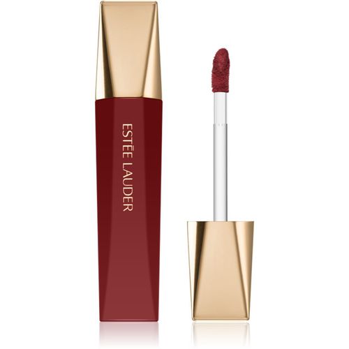 Pure Color Whipped Matte Lip Color rossetto liquido leggero matte colore 935 Shock Me 9 ml - Estée Lauder - Modalova