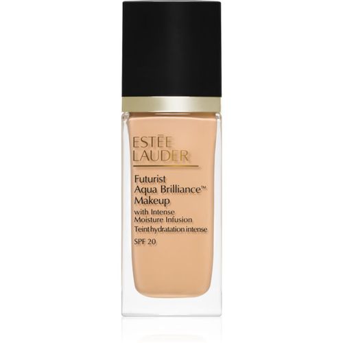 Futurist Aqua Brilliance™ Makeup SPF 20 fondotinta idratante colore 1W0 Warm Porcelain 30 ml - Estée Lauder - Modalova