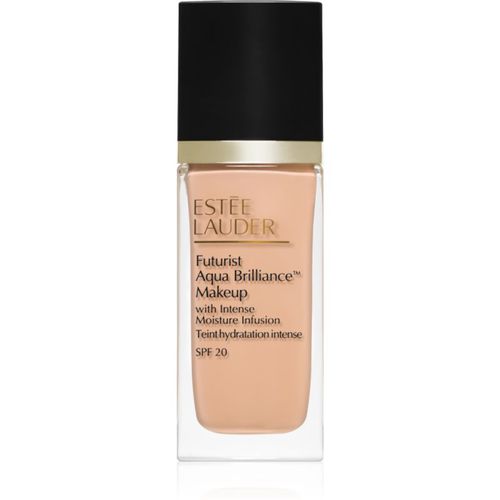 Futurist Aqua Brilliance™ Makeup SPF 20 maquillaje hidratante tono 1N1 Ivory Nude 30 ml - Estée Lauder - Modalova