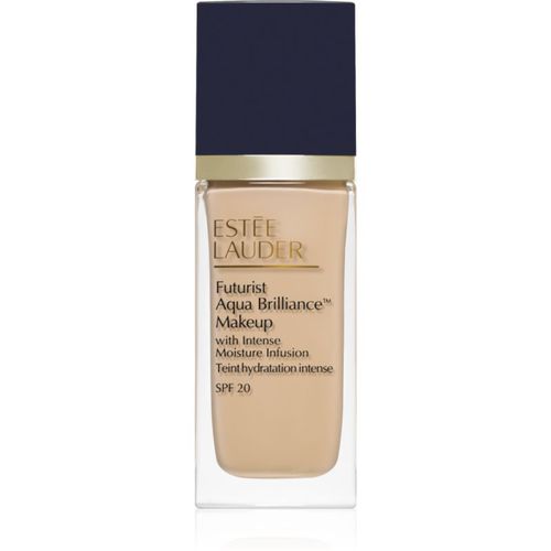 Futurist Aqua Brilliance™ Makeup SPF 20 fondotinta idratante colore 2N1 Desert Beige 30 ml - Estée Lauder - Modalova