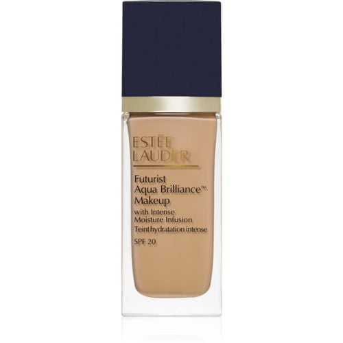 Futurist Aqua Brilliance™ Makeup SPF 20 Hydratisierendes Make Up Farbton 3W0 Warm Créme 30 ml - Estée Lauder - Modalova