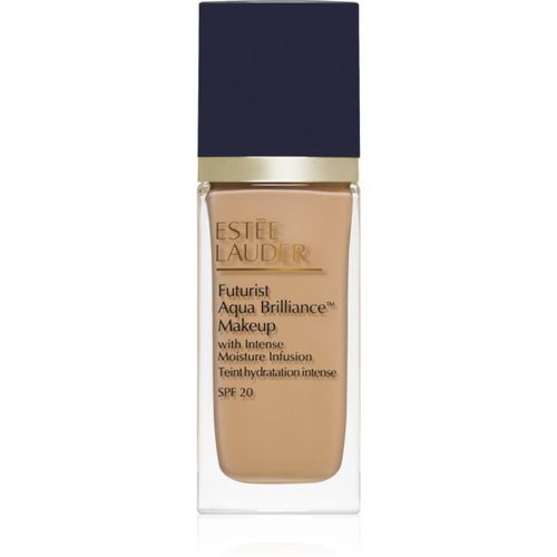 Futurist Aqua Brilliance™ Makeup SPF 20 maquillaje hidratante tono 3W0 Warm Créme 30 ml - Estée Lauder - Modalova