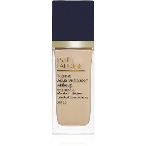 Futurist Aqua Brilliance™ Makeup SPF 20 Hydratisierendes Make Up Farbton 1N0 Porcelain 30 ml - Estée Lauder - Modalova