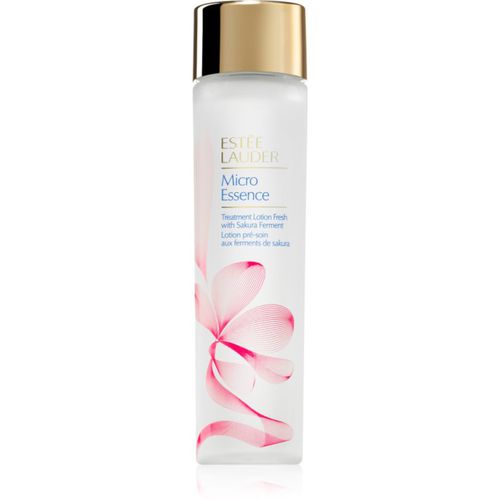 Micro Essence Treatment Lotion Fresh with Sakura Ferment loción embellecedora para iluminar la piel 200 ml - Estée Lauder - Modalova