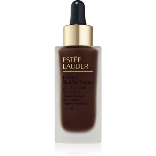 Futurist SkinTint Serum Foundation With Botanical Oil Infusion SPF 20 Base sérum SPF 20 tono 8C2 Intensive Java 30 ml - Estée Lauder - Modalova