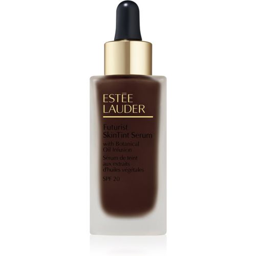 Futurist SkinTint Serum Foundation With Botanical Oil Infusion SPF 20 Siero Fondotinta SPF 20 colore 8C2 Intensive Java 30 ml - Estée Lauder - Modalova