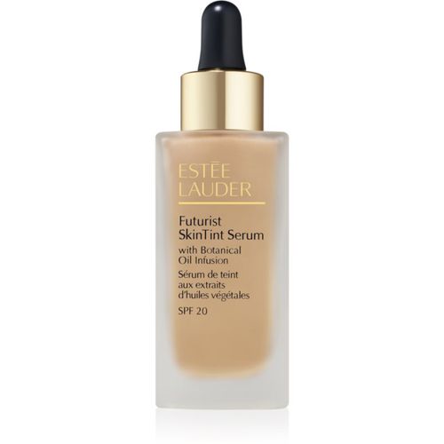 Futurist SkinTint Serum Foundation With Botanical Oil Infusion SPF 20 Base sérum SPF 20 tono 2N1 Desert Beige 30 ml - Estée Lauder - Modalova