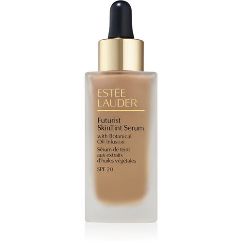 Futurist SkinTint Serum Foundation With Botanical Oil Infusion SPF 20 Base sérum SPF 20 tono 3C2 Pebble 30 ml - Estée Lauder - Modalova