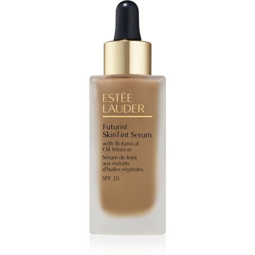 Futurist SkinTint Serum Foundation With Botanical Oil Infusion SPF 20 Base sérum SPF 20 tono 4N1 Shell Beige 30 ml - Estée Lauder - Modalova