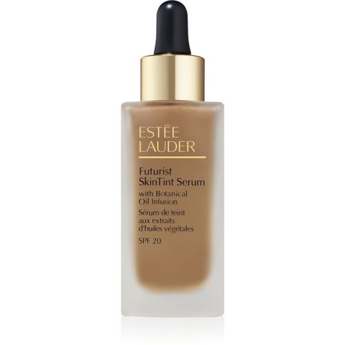 Futurist SkinTint Serum Foundation With Botanical Oil Infusion SPF 20 pflegende Make-up Foundation SPF 20 Farbton 4N1 Shell Beige 30 ml - Estée Lauder - Modalova