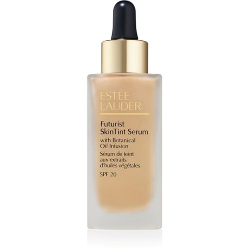 Futurist SkinTint Serum Foundation With Botanical Oil Infusion SPF 20 Base sérum SPF 20 tono 1N2 Ecru 30 ml - Estée Lauder - Modalova