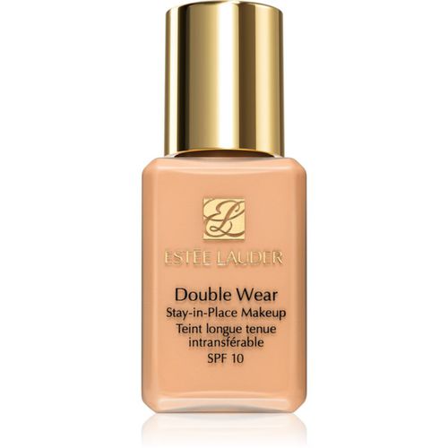 Double Wear Stay-in-Place Mini fondotinta lunga tenuta SPF 10 colore 5W1 Bronze 15 ml - Estée Lauder - Modalova