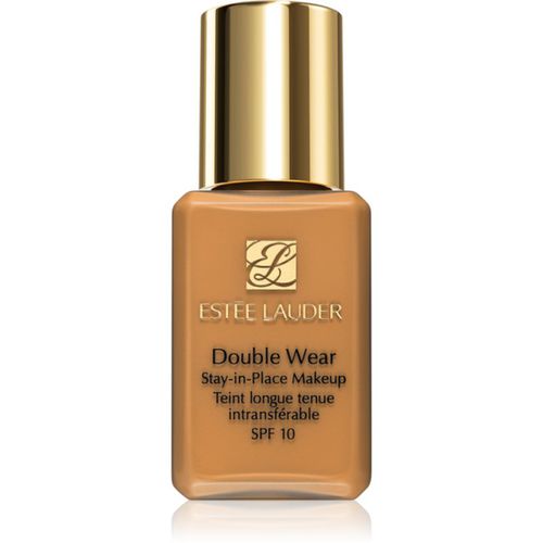 Double Wear Stay-in-Place Mini fondotinta lunga tenuta SPF 10 colore 4W3 Henna 15 ml - Estée Lauder - Modalova