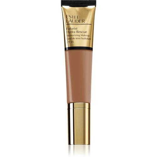 Futurist Hydra Rescue fondotinta idratante SPF 45 colore 5W2 Rich Caramel 35 ml - Estée Lauder - Modalova