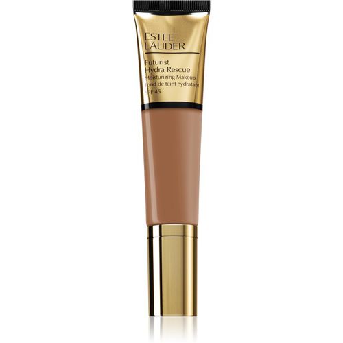 Futurist Hydra Rescue maquillaje hidratante SPF 45 tono 5W2 Rich Caramel 35 ml - Estée Lauder - Modalova