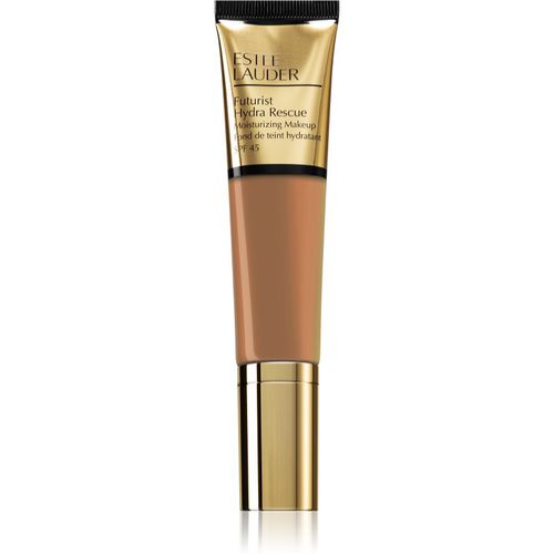 Futurist Hydra Rescue fondotinta idratante SPF 45 colore 6N2 Mocha 35 ml - Estée Lauder - Modalova