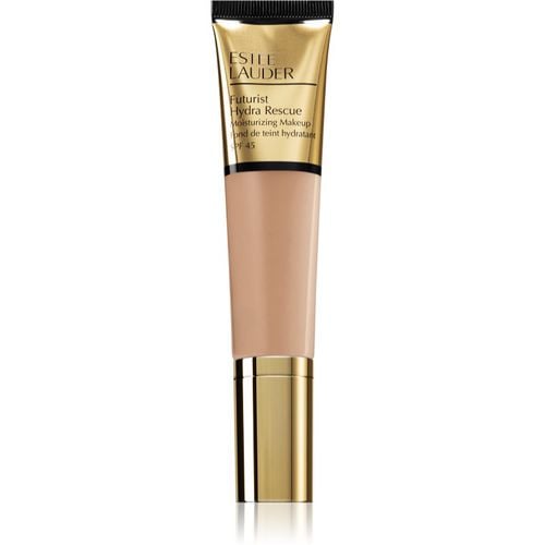 Futurist Hydra Rescue fondotinta idratante SPF 45 colore 3W2 Cashew 35 ml - Estée Lauder - Modalova