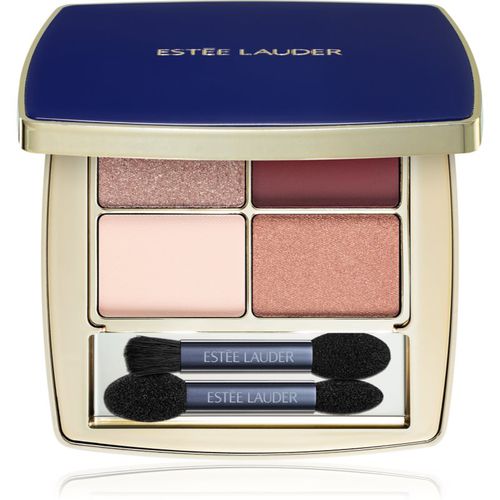 Pure Color Eyeshadow Quad paleta de sombras de ojos tono Aubergine Dream 6 g - Estée Lauder - Modalova