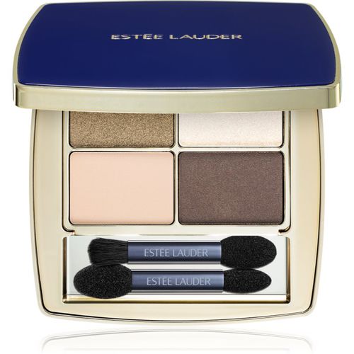 Pure Color Eyeshadow Quad Lidschattenpalette Farbton Metal Moss 6 g - Estée Lauder - Modalova