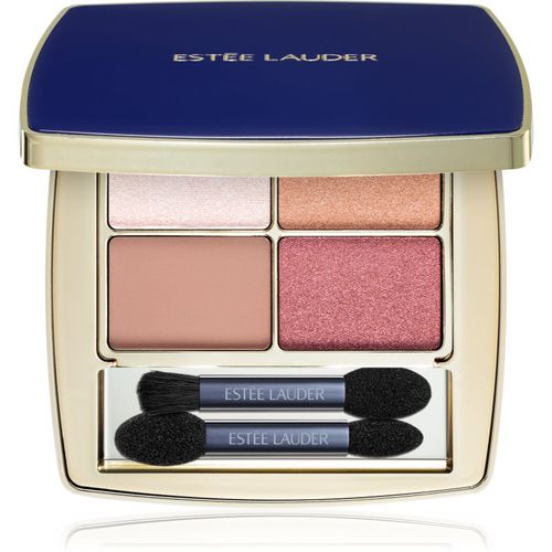 Pure Color Eyeshadow Quad paleta de sombras de ojos tono Rebel Petals 6 g - Estée Lauder - Modalova