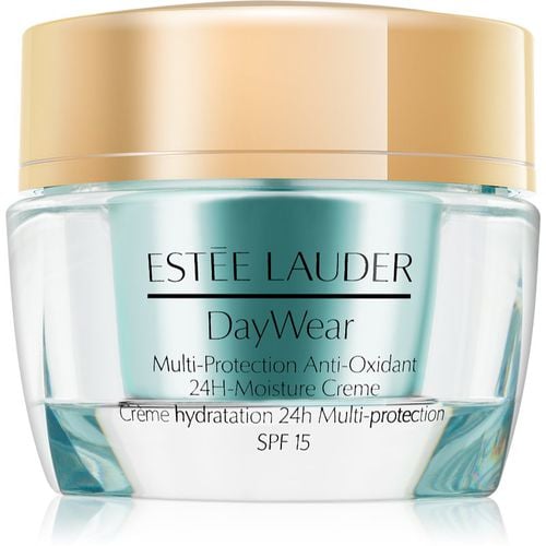 DayWear Multi-Protection Anti-Oxidant 24H-Moisture Creme SPF 15 crema idratante leggera SPF 15 15 ml - Estée Lauder - Modalova