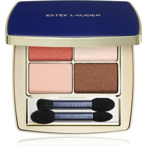 Pure Color Eyeshadow Quad paleta de sombras de ojos tono Boho Rose 6 g - Estée Lauder - Modalova