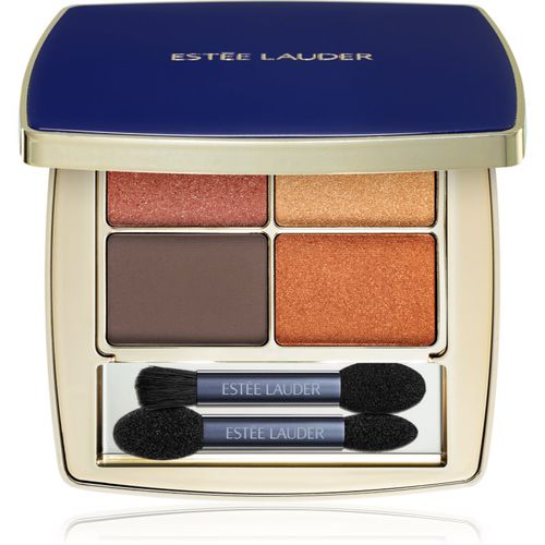 Pure Color Eyeshadow Quad Lidschattenpalette Farbton Wild Earth 6 g - Estée Lauder - Modalova