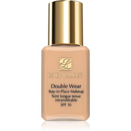 Double Wear Stay-in-Place Mini fondotinta lunga tenuta SPF 10 colore 1N2 Ecru 15 ml - Estée Lauder - Modalova