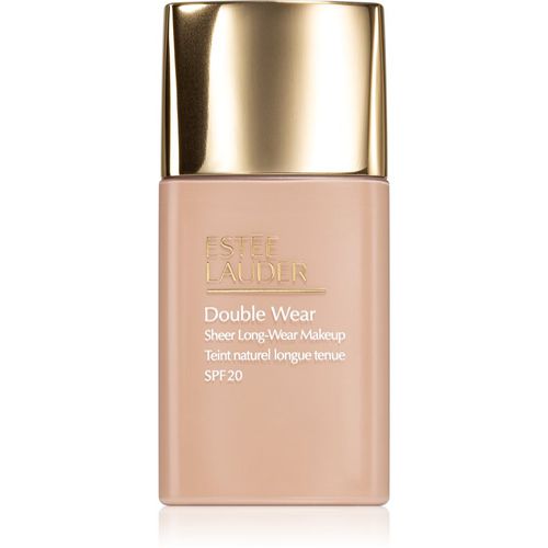 Double Wear Sheer Long-Wear Makeup SPF 20 fondotinta opacizzante leggero SPF 20 colore 2C2 Pale Almond 30 ml - Estée Lauder - Modalova