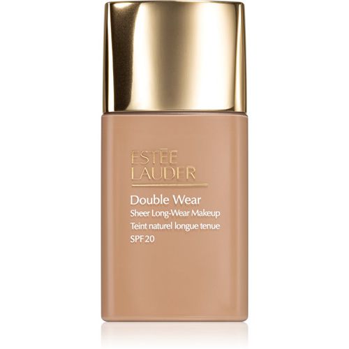 Double Wear Sheer Long-Wear Makeup SPF 20 fondotinta opacizzante leggero SPF 20 colore 3N2 Wheat 30 ml - Estée Lauder - Modalova