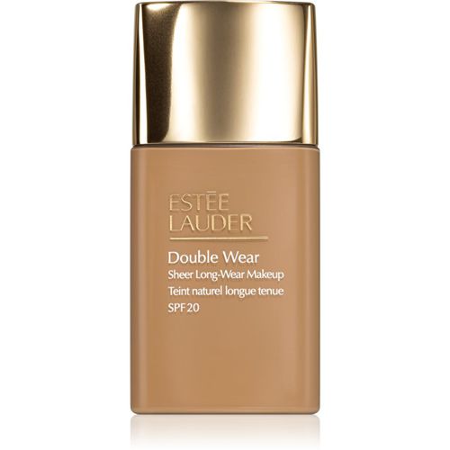 Double Wear Sheer Long-Wear Makeup SPF 20 fondotinta opacizzante leggero SPF 20 colore 5W1 Bronze 30 ml - Estée Lauder - Modalova