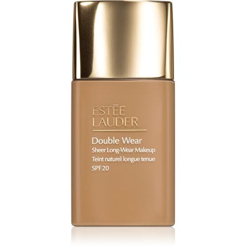 Double Wear Sheer Long-Wear Makeup SPF 20 maquillaje ligero matificante SPF 20 tono 5W1 Bronze 30 ml - Estée Lauder - Modalova